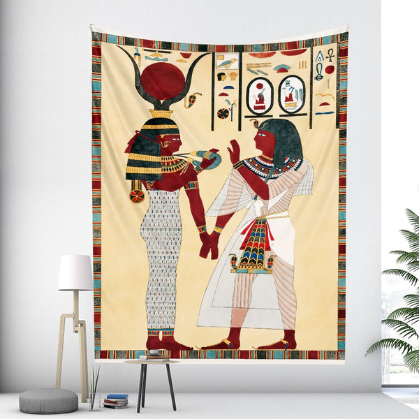 Egyptian Art Tapestry-ToShay.org