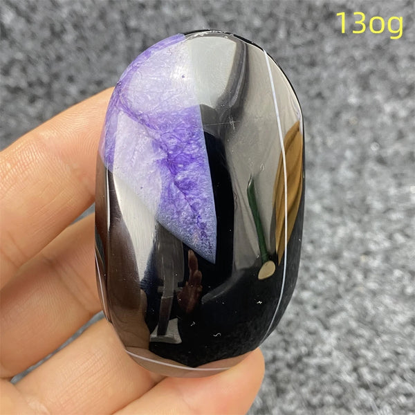 Purple Amethyst Agate-ToShay.org