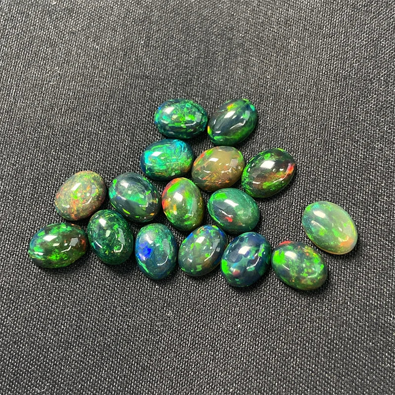 Rainbow Opal Cabochons-ToShay.org