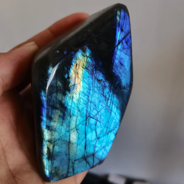 Blue Labradorite Stone-ToShay.org