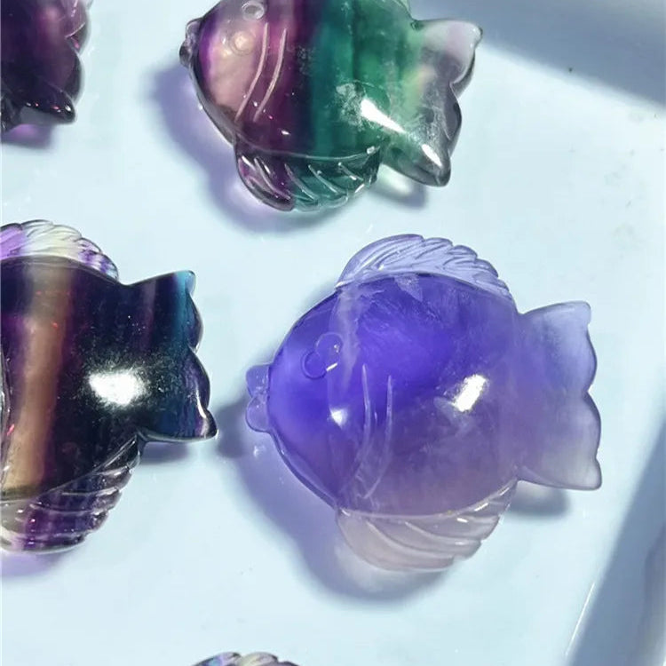 Rainbow Fluorite Fish-ToShay.org