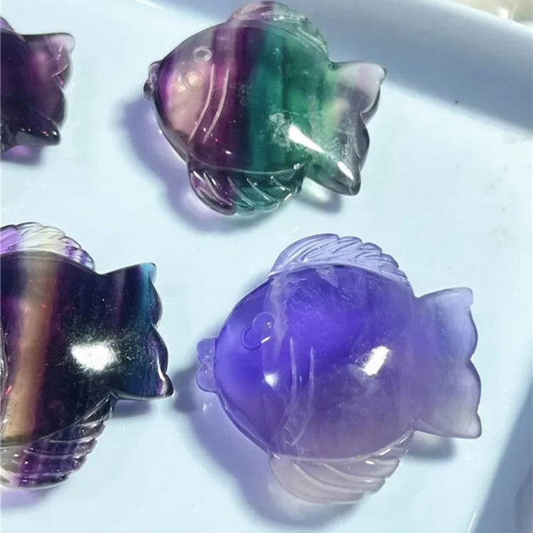 Rainbow Fluorite Fish-ToShay.org