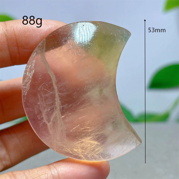 Mixed Fluorite Moon-ToShay.org