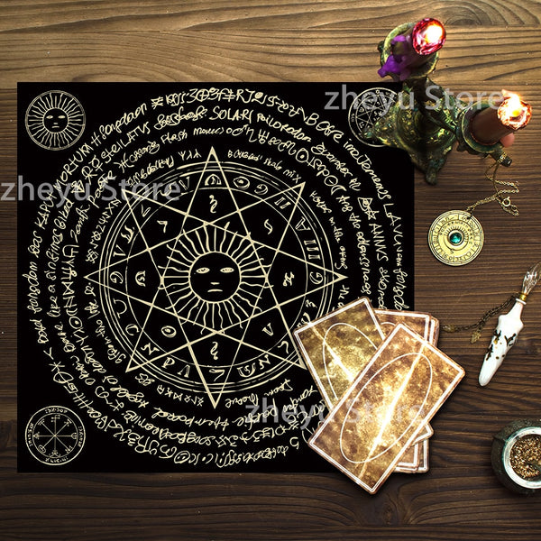 Zodiac Table Cloth-ToShay.org
