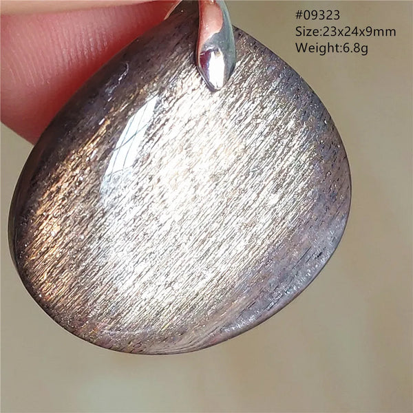 Black Sunstone Orange Moonstone-ToShay.org