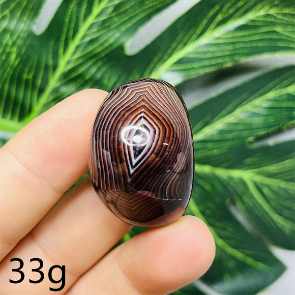 Red Agate Palm Stones-ToShay.org