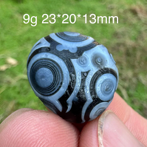 Black Agate Alxa Gobi Eye-ToShay.org