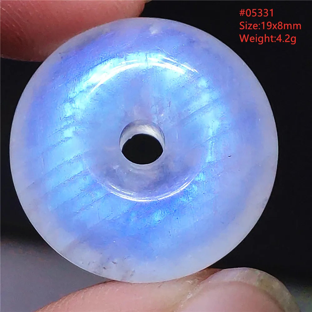Blue Moonstone Pendant-ToShay.org