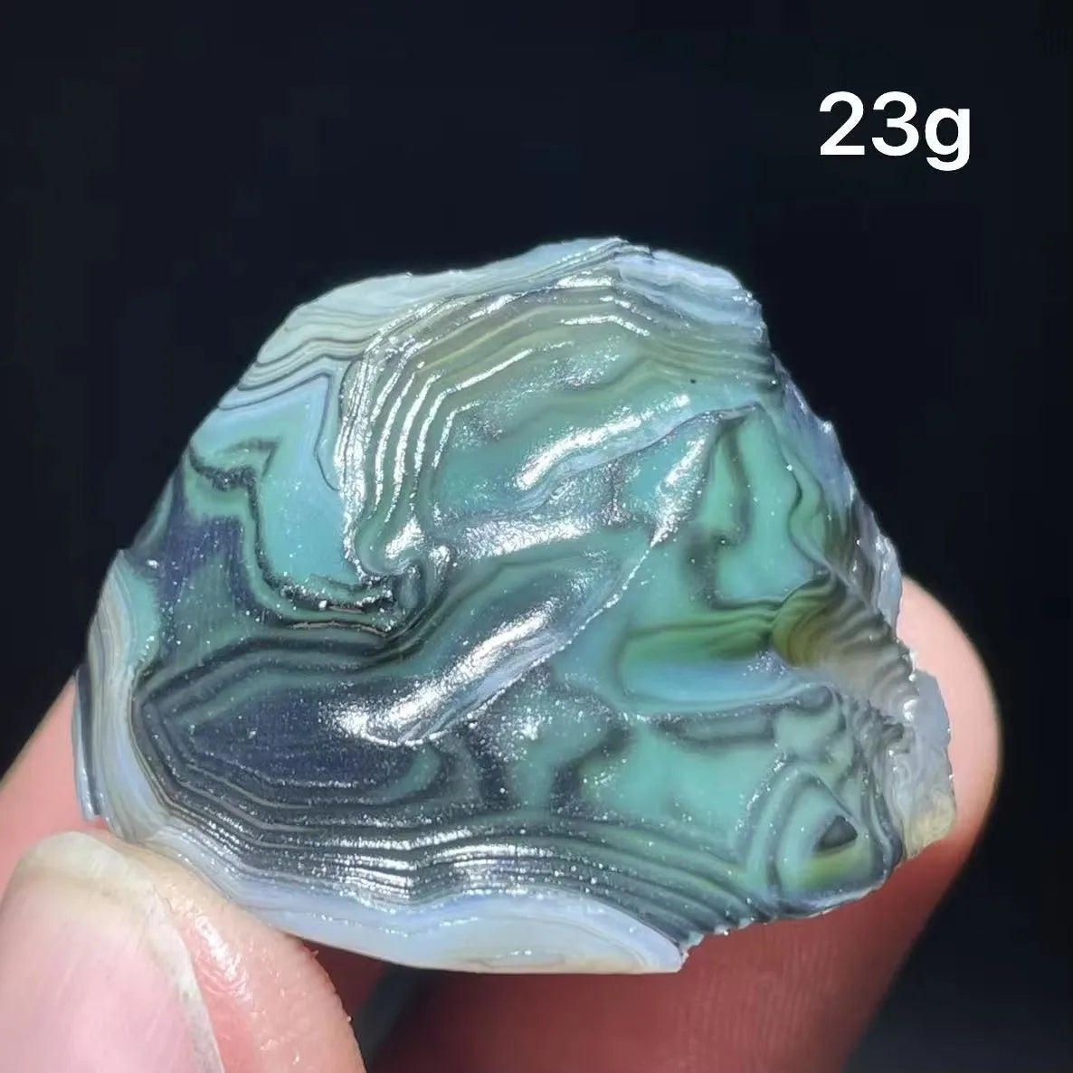 Green Gobi Agate-ToShay.org
