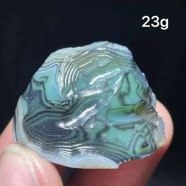 Green Gobi Agate-ToShay.org