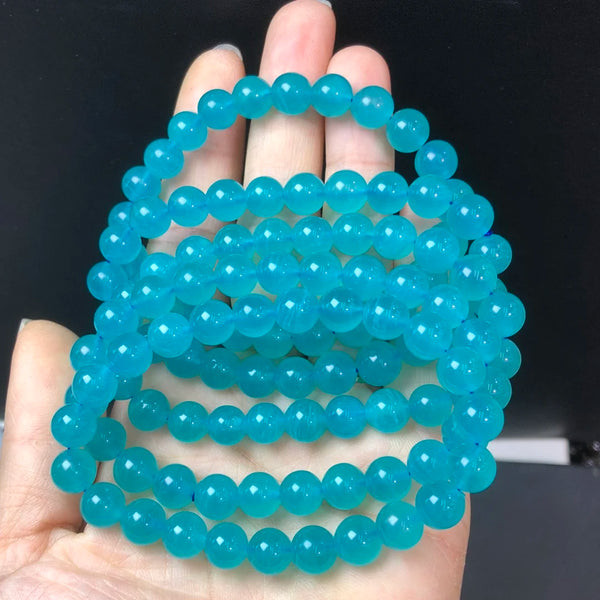 Blue Amazonite Bracelet-ToShay.org