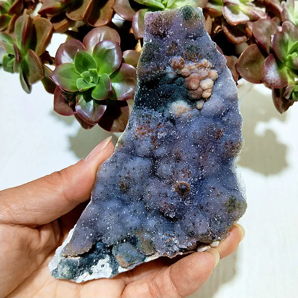 Purple Vision Mineral Crystal-ToShay.org