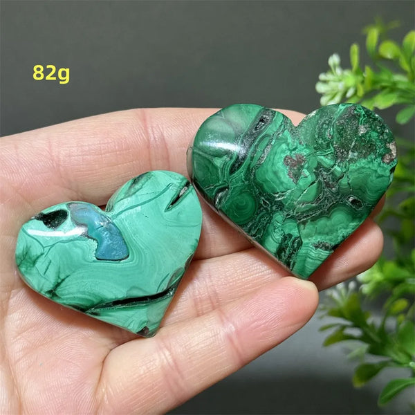 Green Malachite Heart-ToShay.org