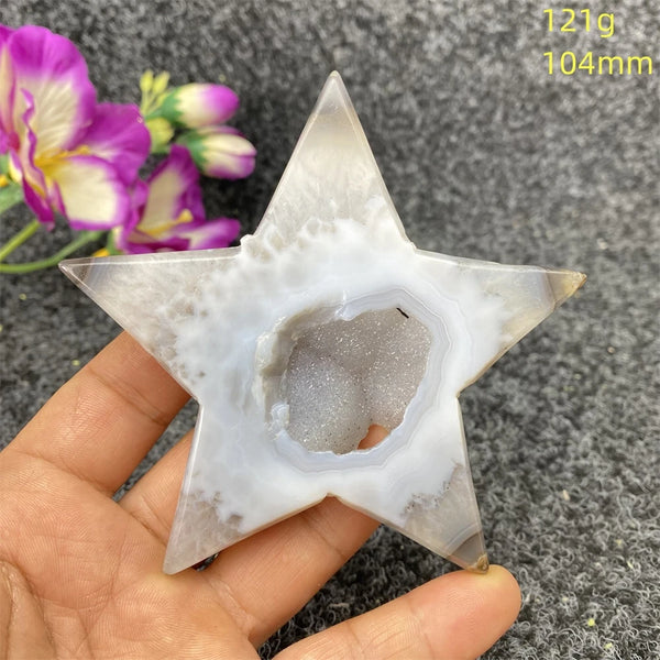 Grey Agate Star-ToShay.org