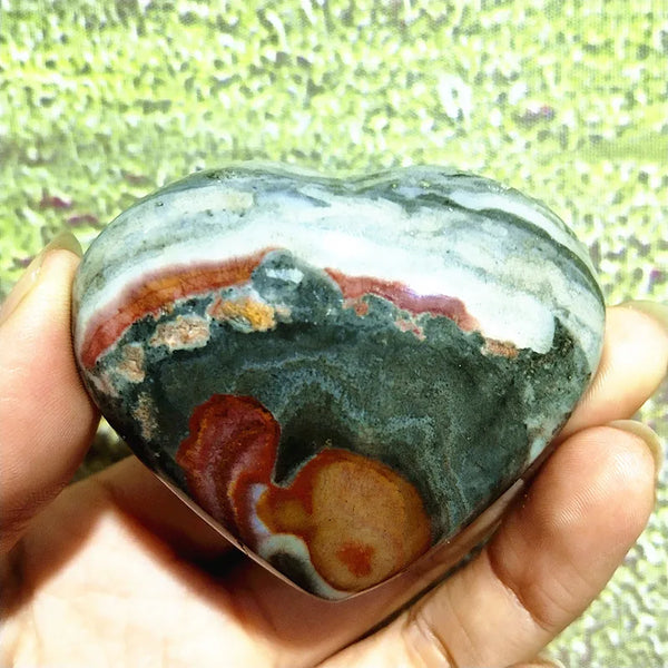 Ocean Jasper Heart-ToShay.org