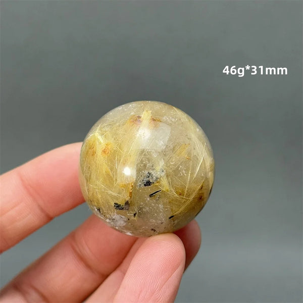 Blonde Hair Crystal Ball-ToShay.org
