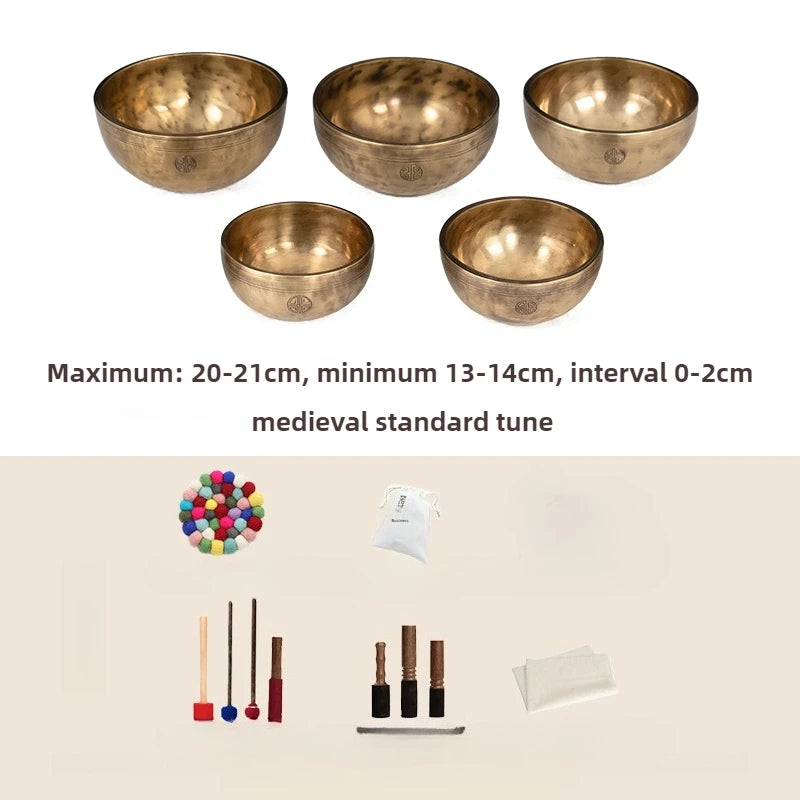 Copper Singing Bowls-ToShay.org