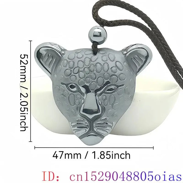 Silver Terahertz Tiger Pendant-ToShay.org
