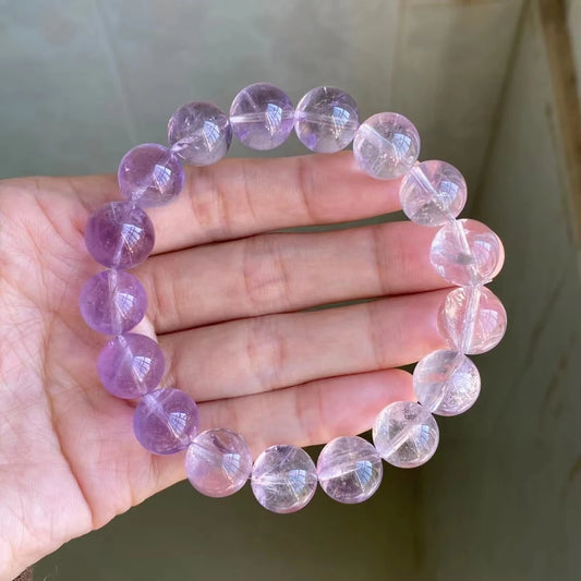 Purple Lavender Amethyst Bracelet-ToShay.org