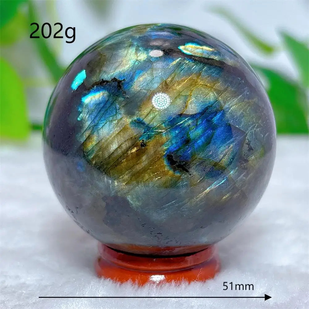 Blue Labradorite Ball-ToShay.org