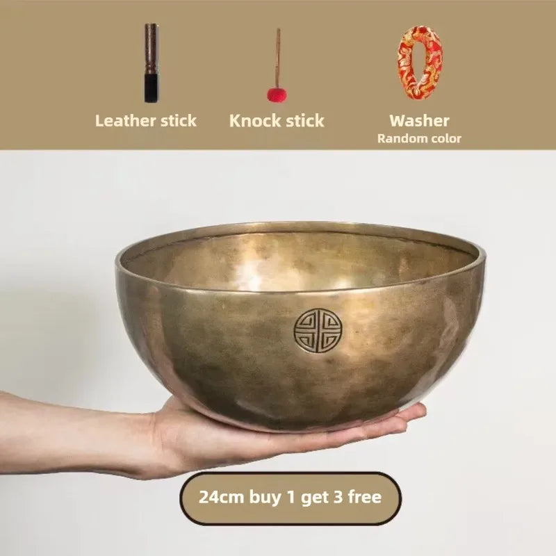 Tibetan Singing Bowl-ToShay.org