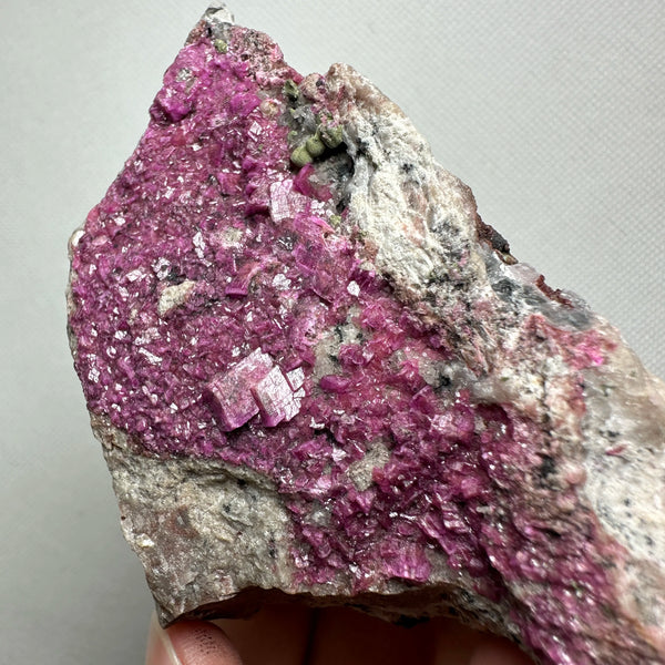 Red Cobalt Calcite Crystal-ToShay.org