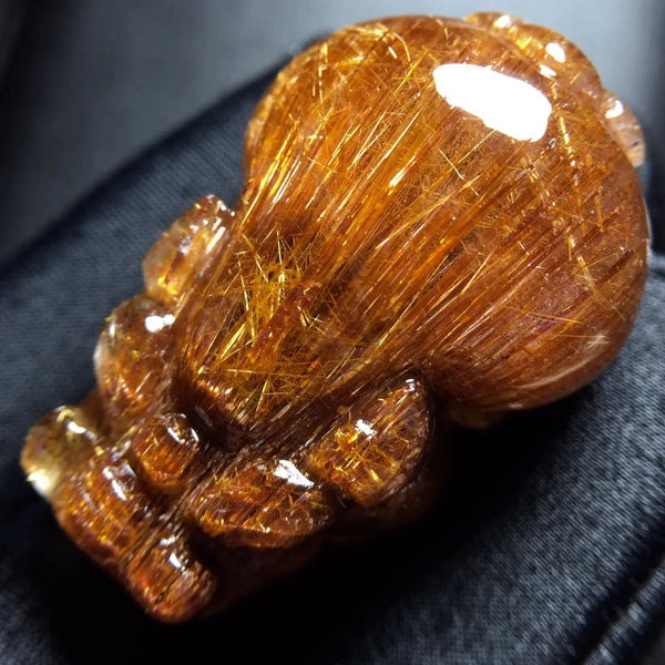 Copper Rutilated Quartz Pi Xiu-ToShay.org