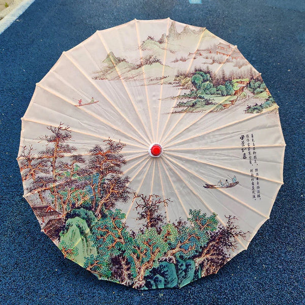 Paper Umbrella-ToShay.org