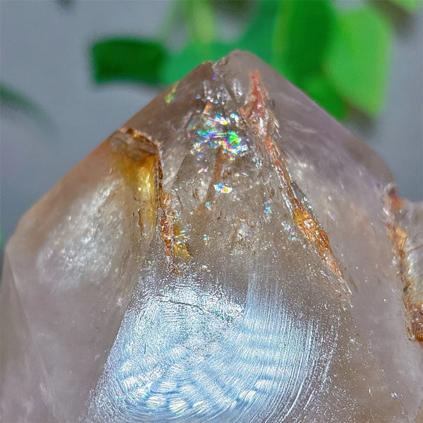 Smokey Quartz Enhydros Crystal-ToShay.org