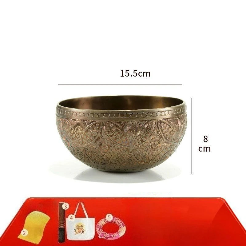 Tibetan Singing Bowl-ToShay.org