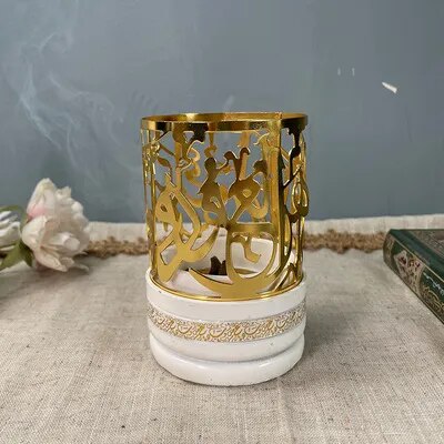 Gold Incense Burner-ToShay.org