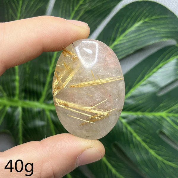 Yellow Rutile Crystal-ToShay.org