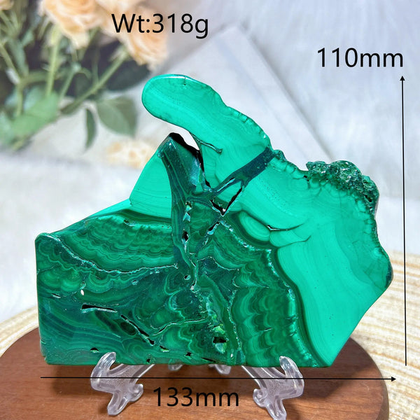 Green Malachite Stone-ToShay.org