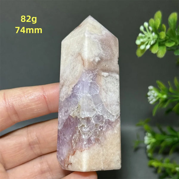 Pink Amethyst Flower Agate-ToShay.org