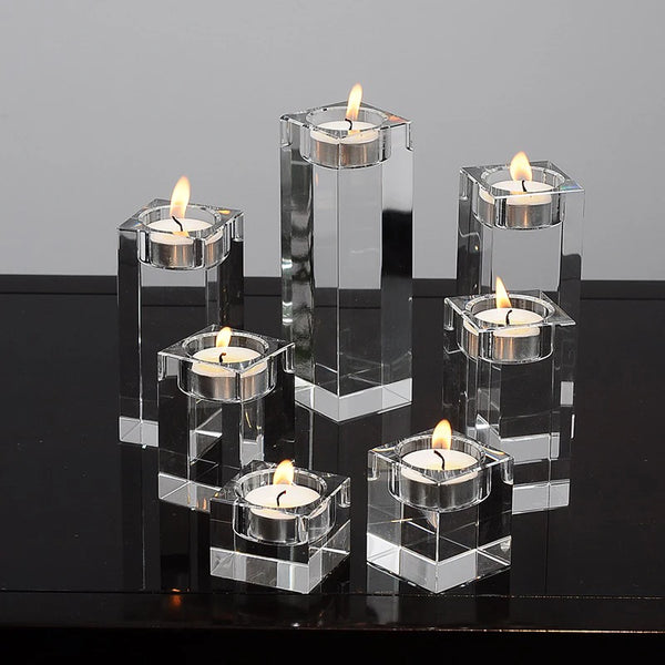 Crystal Candle Holder-ToShay.org