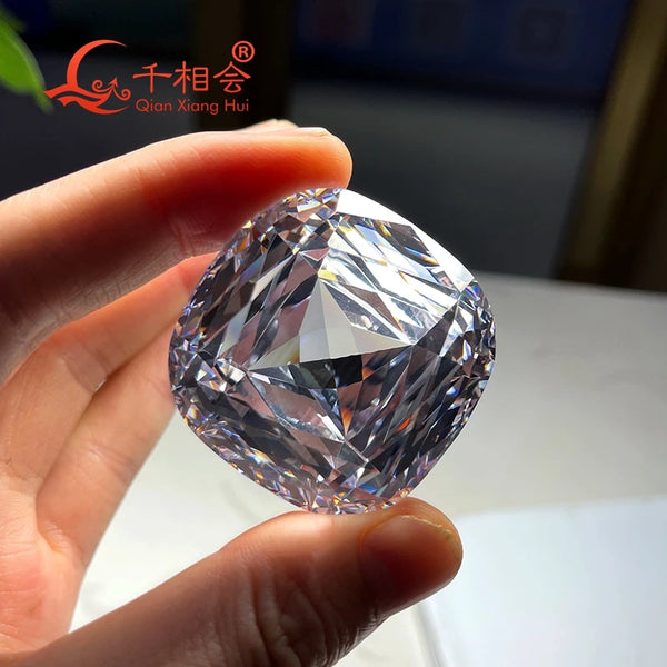 Clear Cubic Zirconia Diamond-ToShay.org