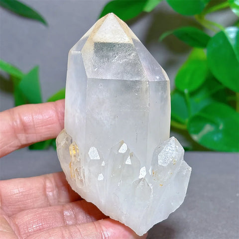 Clear Crystal Quartz Cluster-ToShay.org