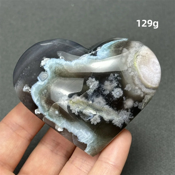 Black Cherry Blossom Agate-ToShay.org