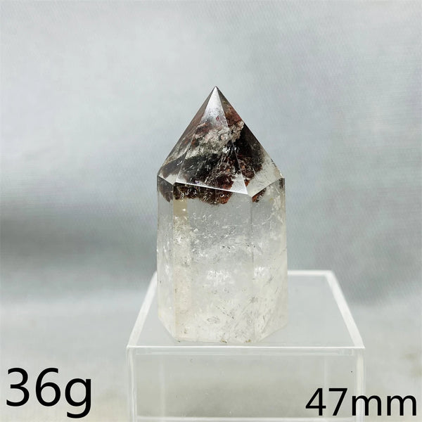 Clear Garden Rainbow Crystal-ToShay.org