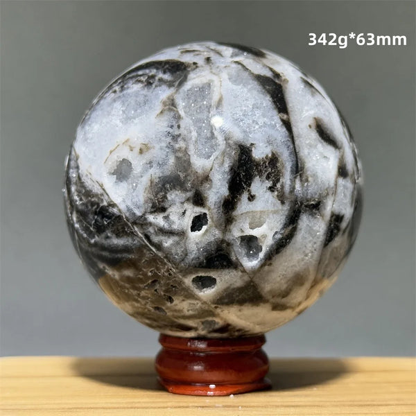 Purple Sphalerite Crystal Ball-ToShay.org