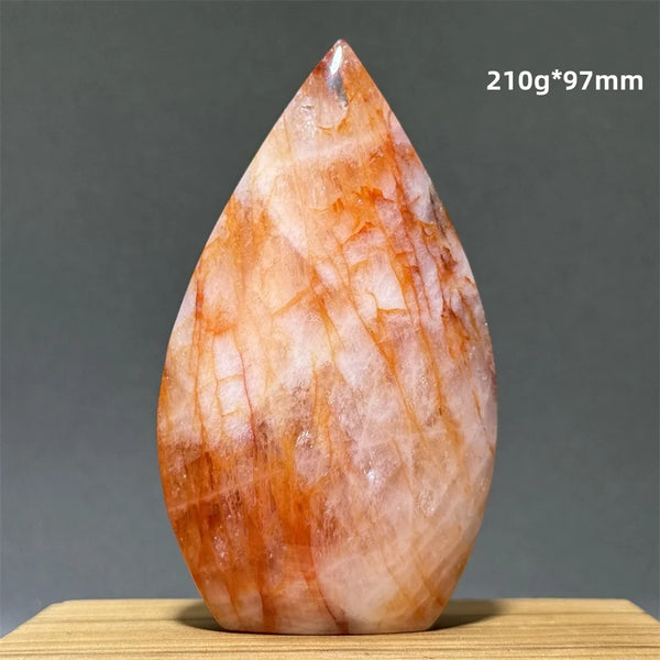 Red Glue Flower Crystal-ToShay.org
