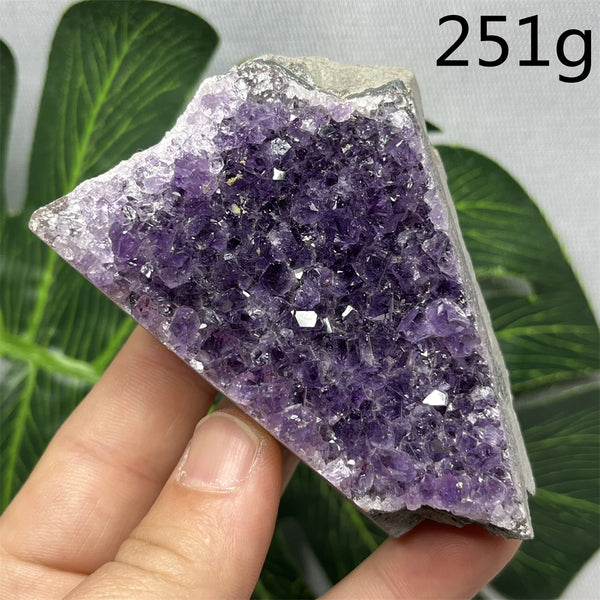 Purple Amethyst Crystal-ToShay.org