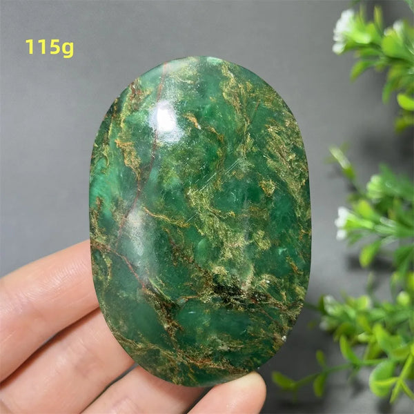 Green Emerald Palm Stone-ToShay.org