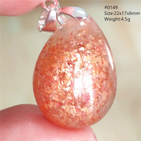 Orange Sunstone Pendant-ToShay.org