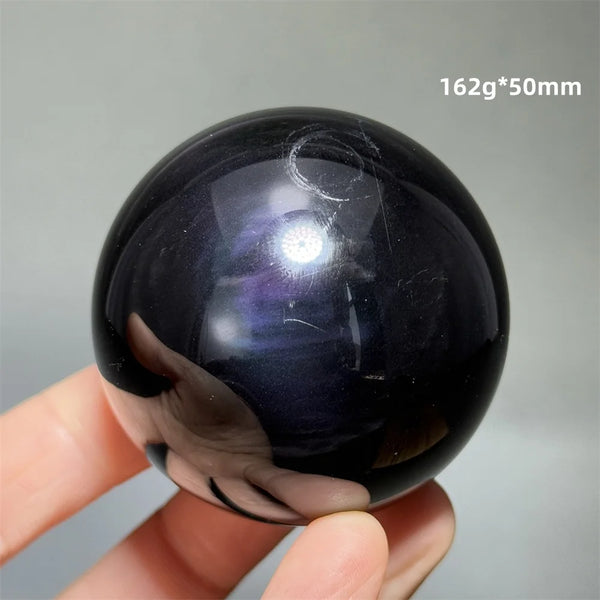 Rainbow Obsidian Ball-ToShay.org
