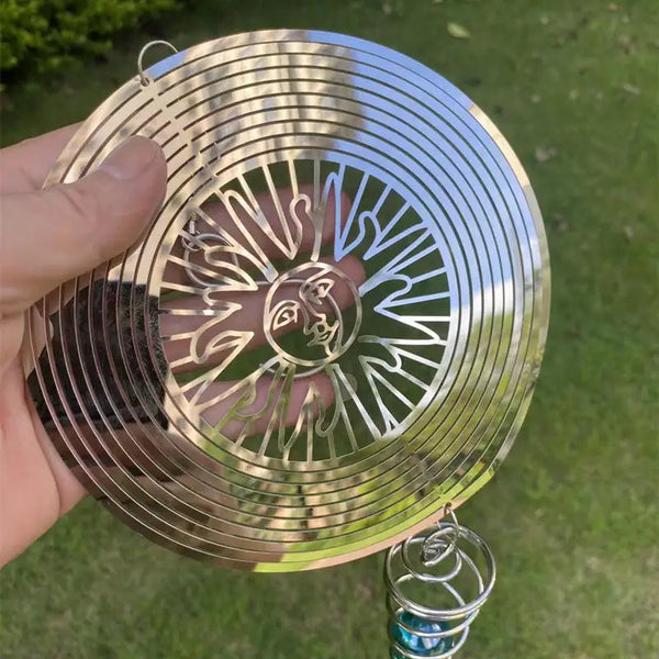 Steel Wind Spinners-ToShay.org