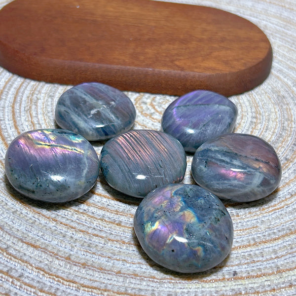 Purple Flash Labradorite-ToShay.org