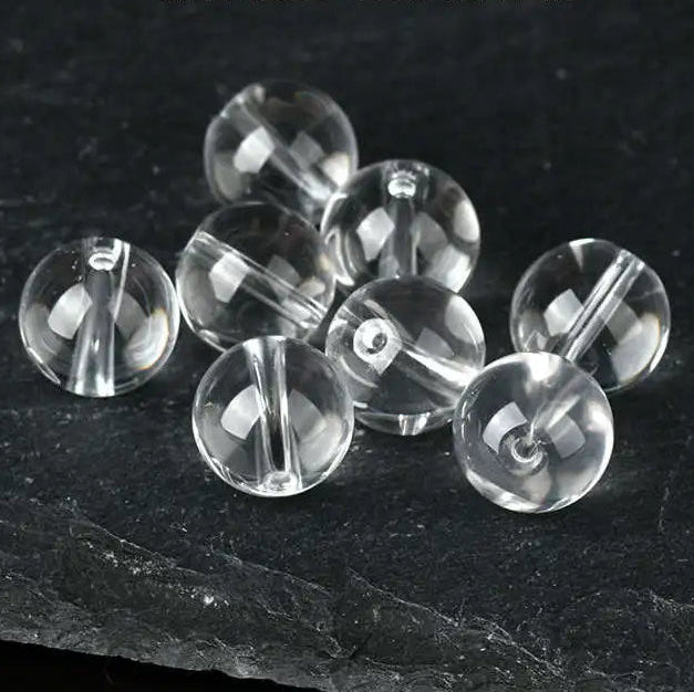 Clear Crystal Mala Beads-ToShay.org