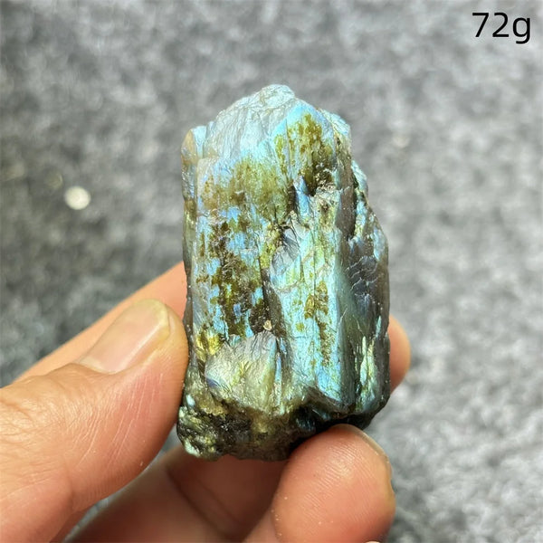 Blue Labradorite Crystal-ToShay.org