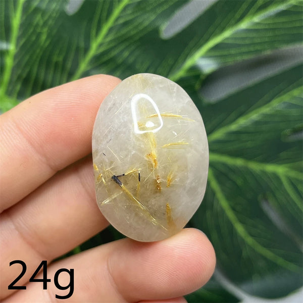 Yellow Rutile Crystal-ToShay.org